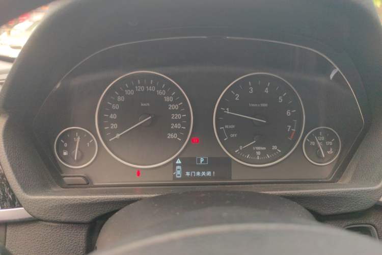 Used BMW 3 Series 2017 318Li Fashion Model Instrument Cluster