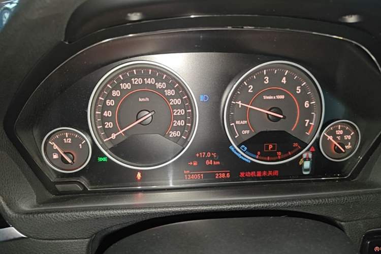 Used BMW 3 Series 2017 320Li M Sport Edition Instrument Cluster