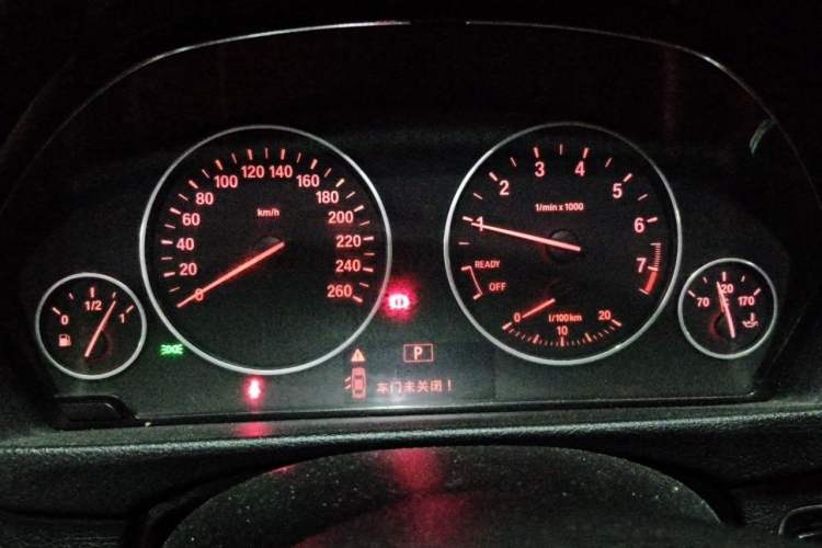 Used BMW 3 Series 2017 320Li Fashion Model Instrument Cluster