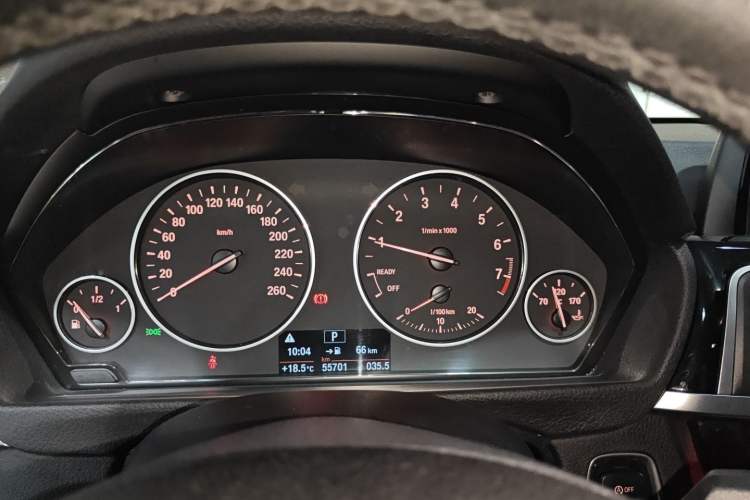 Used BMW 3 Series 2017 320Li Fashion Model Instrument Cluster