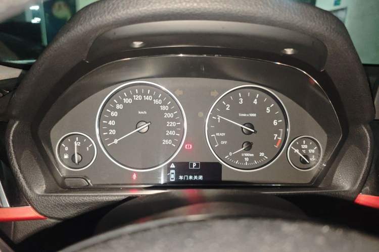 Used BMW 3 Series 2017 318Li Fashion Model Instrument Cluster