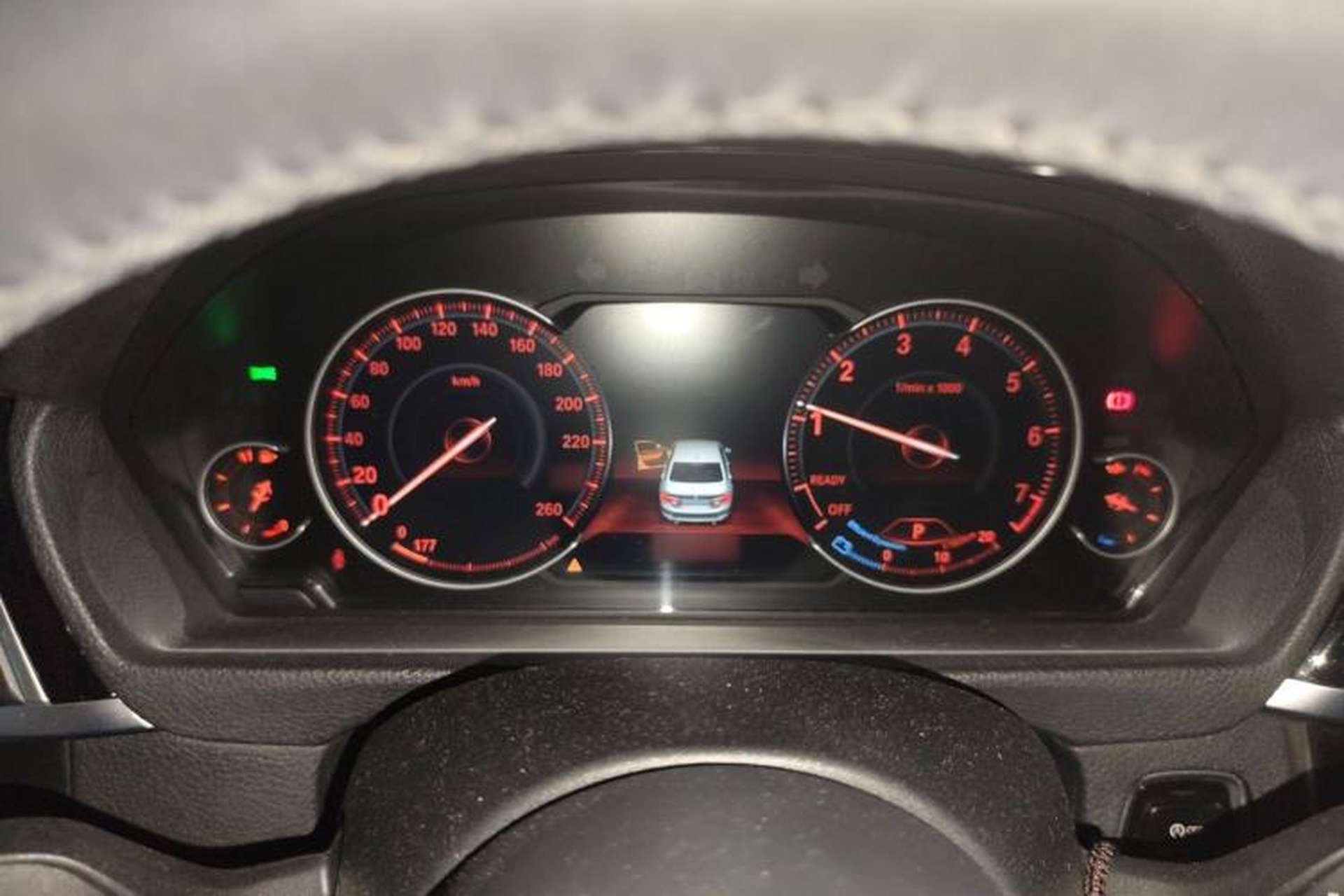 Used BMW 3 Series 2017 320Li M Sport Edition Instrument Cluster