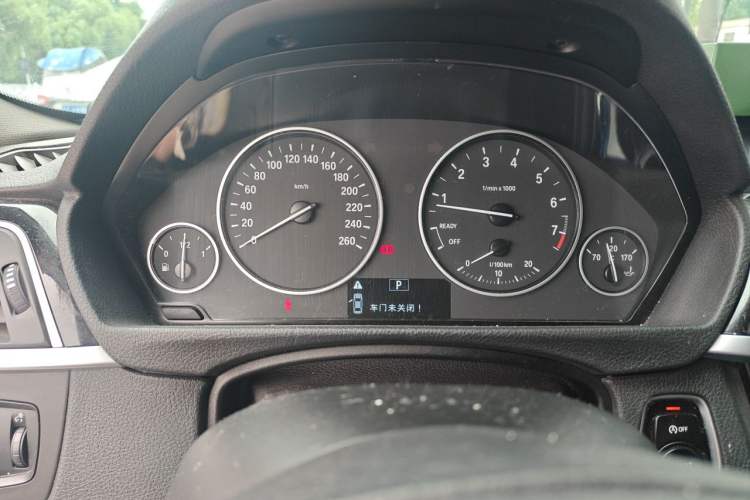 Used BMW 3 Series 2017 320Li Fashion Model Instrument Cluster