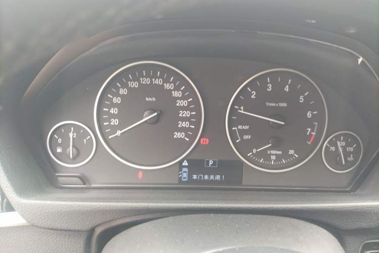 Used BMW 3 Series 2017 318i Fashion Model Instrument Cluster