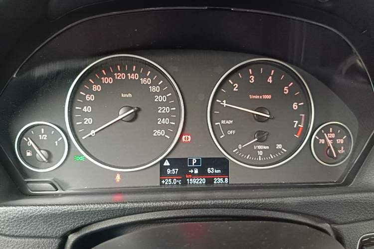 Used BMW 3 Series 2017 320Li Fashion Model Instrument Cluster