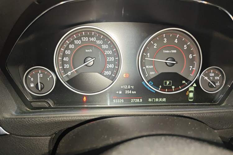Used BMW 3 Series 2017 320Li M Sport Edition Instrument Cluster