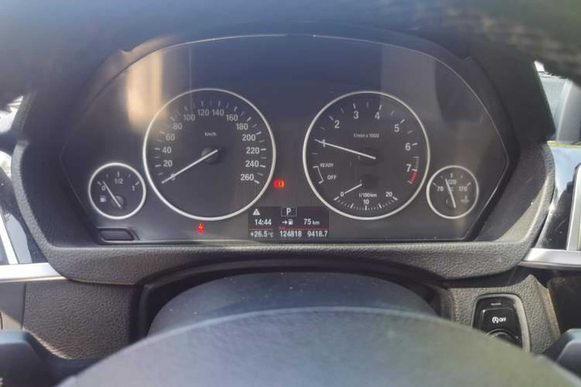 Used BMW 3 Series 2017 320Li Fashion Model Instrument Cluster