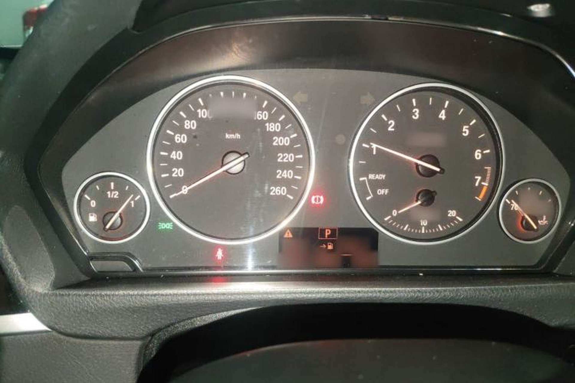 Used BMW 3 Series 2017 320Li Fashion Model Instrument Cluster