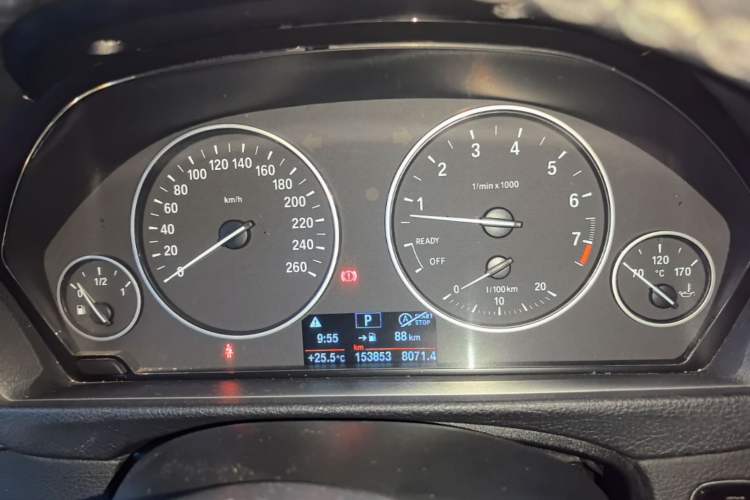 Used BMW 3 Series 2017 320Li Fashion Model Instrument Cluster