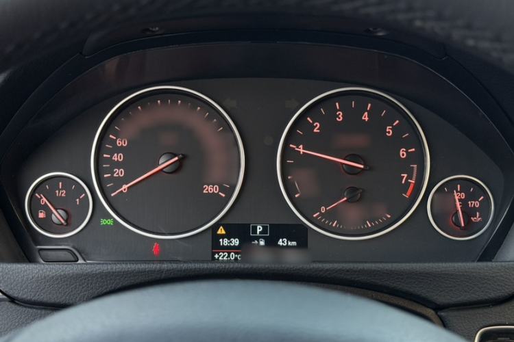 Used BMW 3 Series 2017 320Li Fashion Model Instrument Cluster