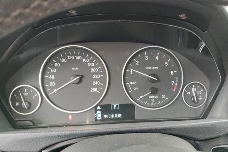 Used BMW 3 Series 2017 320Li Fashion Model Instrument Cluster