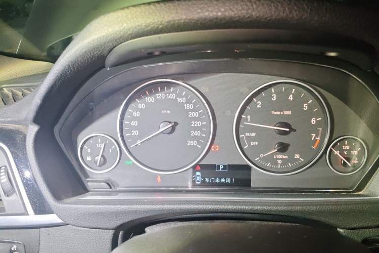 Used BMW 3 Series 2017 320Li Fashion Model Instrument Cluster