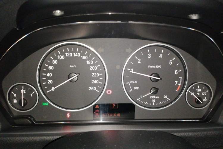 Used BMW 3 Series 2017 318i Fashion Model Instrument Cluster