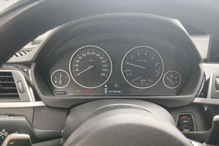 Used BMW 3 Series 2017 320Li Fashion Model Instrument Cluster