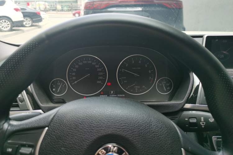 Used BMW 3 Series 2017 320Li Fashion Model Instrument Cluster