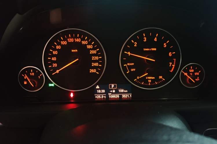 Used BMW 3 Series 2017 320Li Fashion Model Instrument Cluster