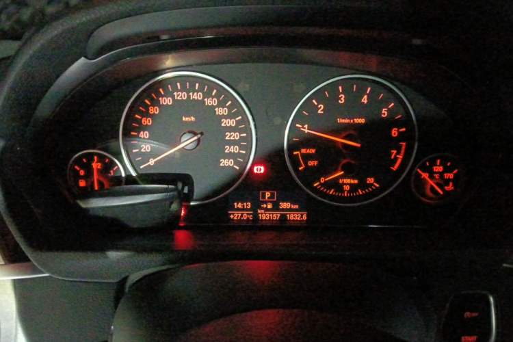 Used BMW 3 Series 2017 320Li Fashion Model Instrument Cluster
