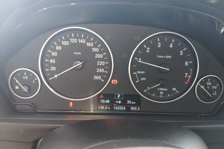 Used BMW 3 Series 2017 318i Fashion Model Instrument Cluster