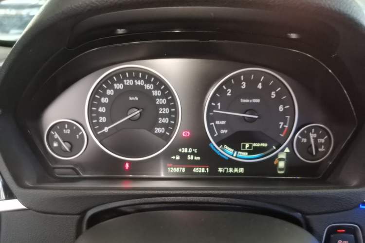 Used BMW 3 Series 2017 320Li Fashion Model Instrument Cluster