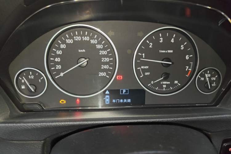 Used BMW 3 Series 2017 320Li xDrive Fashion Model Instrument Cluster