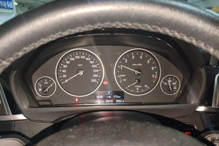 Used BMW 3 Series 2017 320Li Fashion Model Instrument Cluster