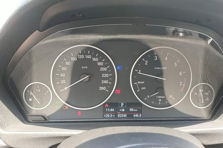 Used BMW 3 Series 2017 318i Fashion Model Instrument Cluster