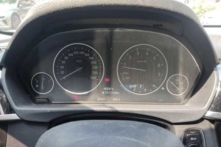 Used BMW 3 Series 2017 320Li M Sport Edition Instrument Cluster