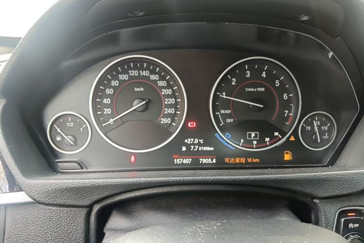 Used BMW 3 Series 2017 320Li M Sport Edition Instrument Cluster