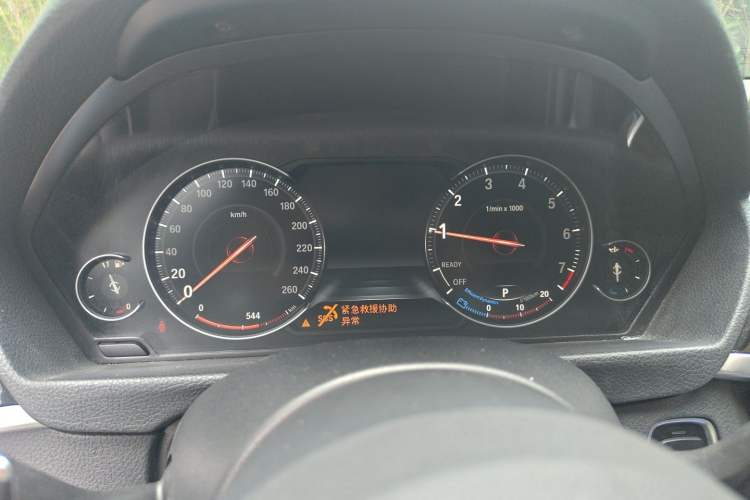 Used BMW 3 Series 2017 320Li M Sport Edition Instrument Cluster