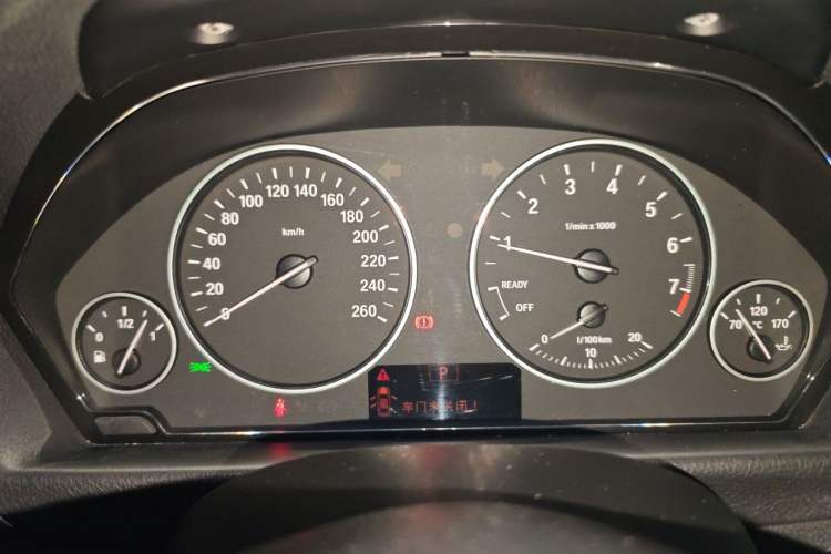 Used BMW 3 Series 2017 320Li Fashion Model Instrument Cluster