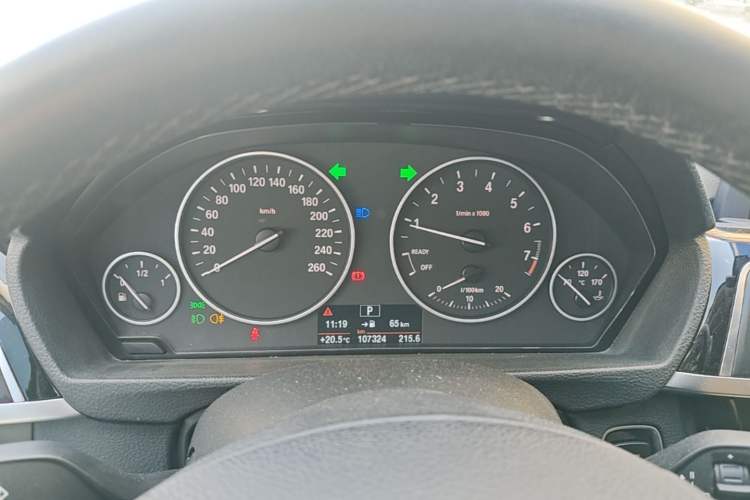 Used BMW 3 Series 2017 318i Fashion Model Instrument Cluster