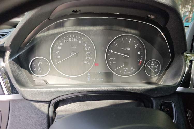 Used BMW 3 Series 2017 320Li Fashion Model Instrument Cluster