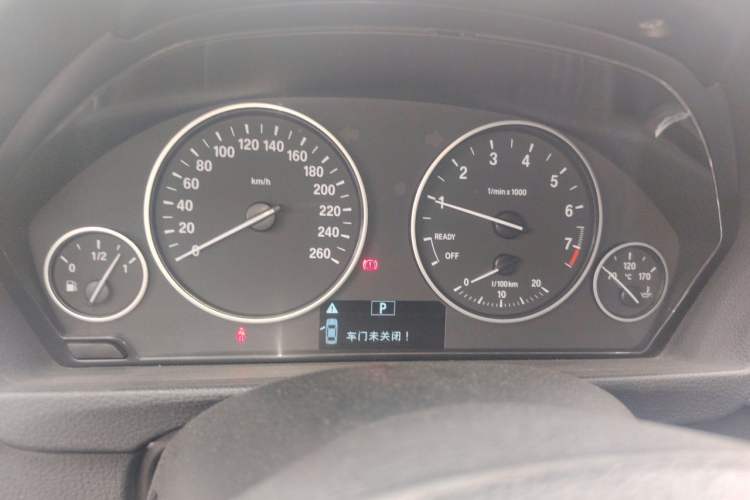 Used BMW 3 Series 2017 320Li Fashion Model Instrument Cluster