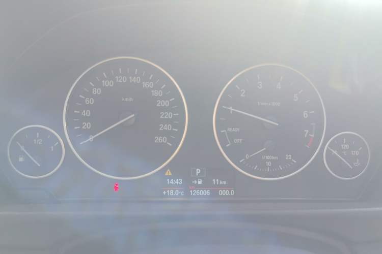 Used BMW 3 Series 2017 320Li Fashion Model Instrument Cluster