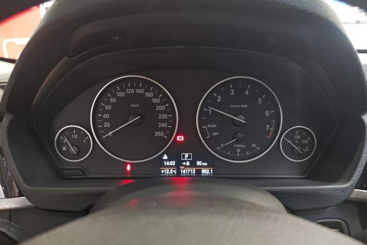 Used BMW 3 Series 2017 320Li Fashion Model Instrument Cluster