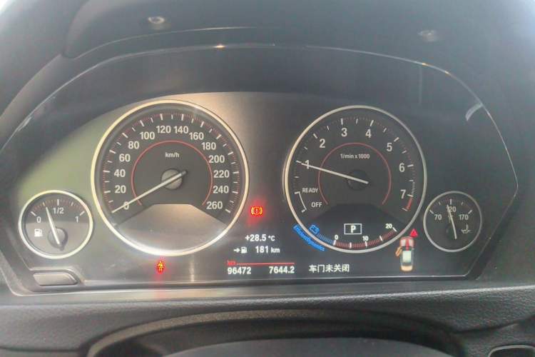 Used BMW 3 Series 2017 320Li M Sport Edition Instrument Cluster