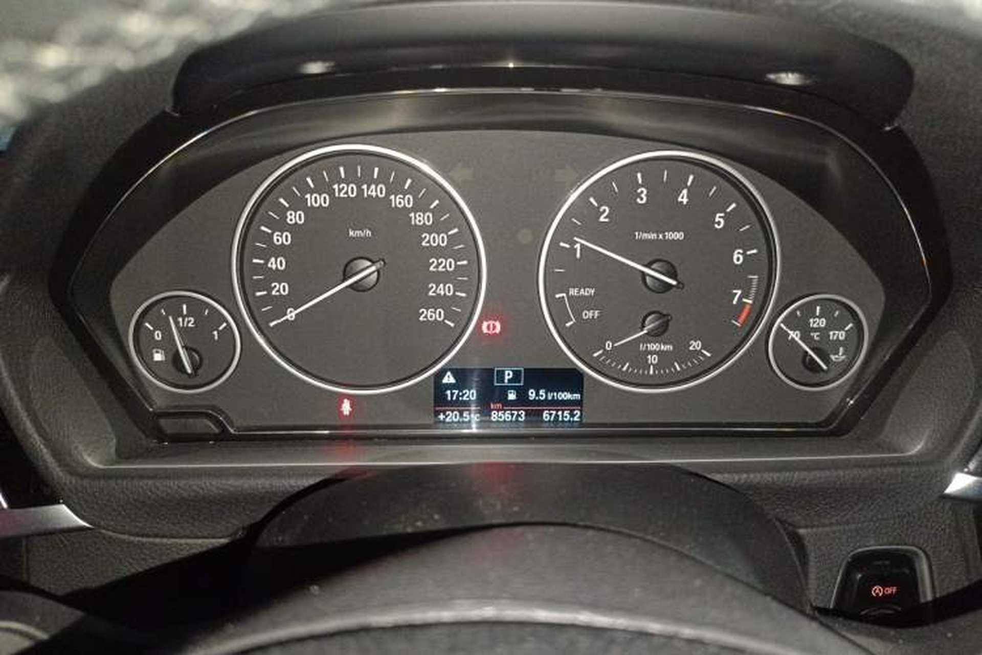 Used BMW 3 Series 2017 320Li Fashion Model Instrument Cluster