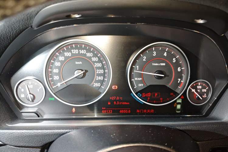 Used BMW 3 Series 2017 330Li M Sport Edition Instrument Cluster