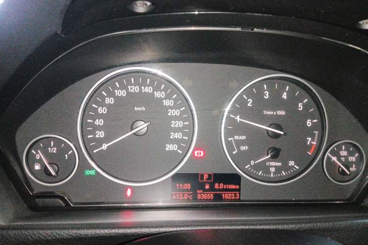 Used BMW 3 Series 2017 320Li Fashion Model Instrument Cluster