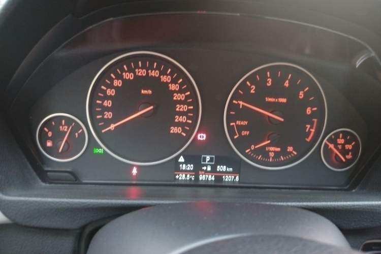 Used BMW 3 Series 2017 320Li Fashion Model Instrument Cluster