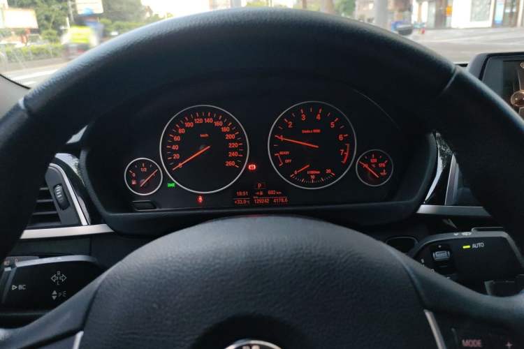 Used BMW 3 Series 2017 320Li Fashion Model Instrument Cluster