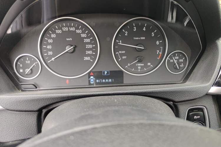 Used BMW 3 Series 2017 320Li Fashion Model Instrument Cluster