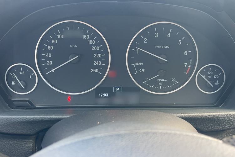 Used BMW 3 Series 2017 320Li Fashion Model Instrument Cluster