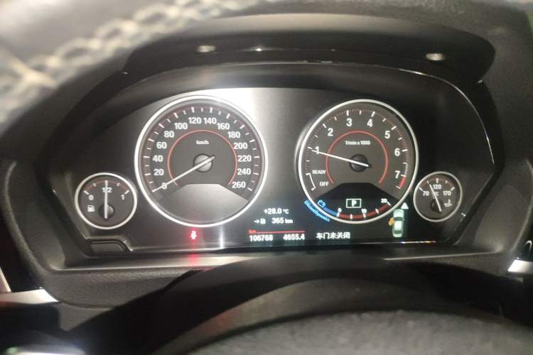 Used BMW 3 Series 2017 320Li M Sport Edition Instrument Cluster