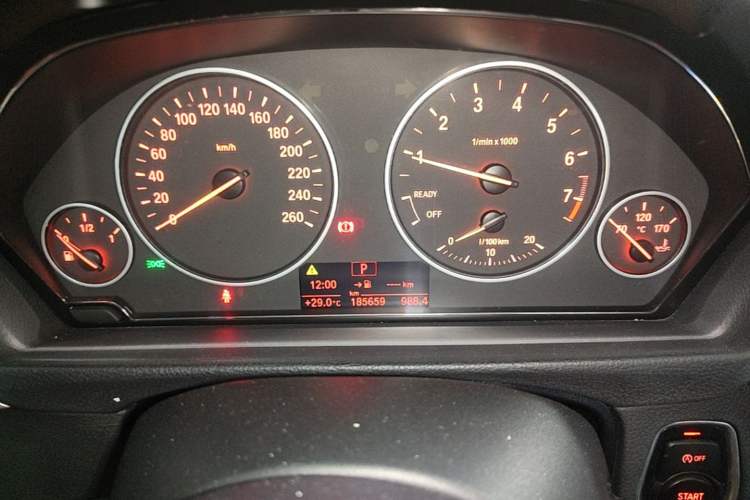 Used BMW 3 Series 2017 320Li Fashion Model Instrument Cluster