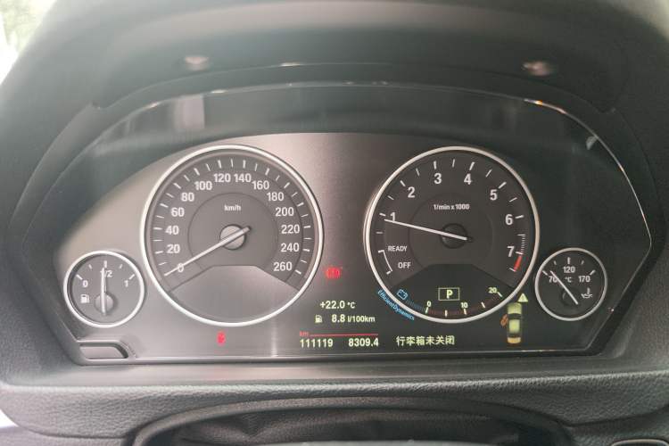 Used BMW 3 Series 2017 318i Fashion Model Instrument Cluster