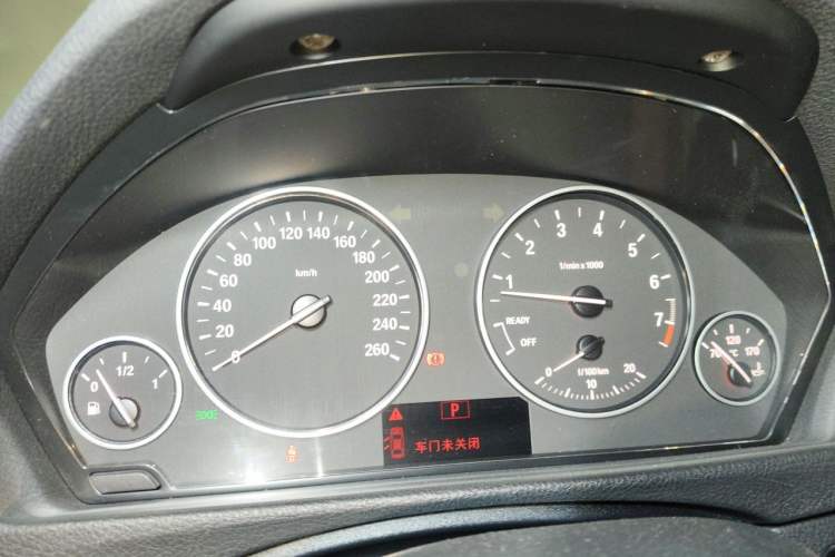 Used BMW 3 Series 2017 320Li Fashion Model Instrument Cluster