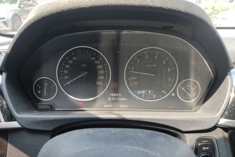 Used BMW 3 Series 2017 320Li M Sport Edition Instrument Cluster