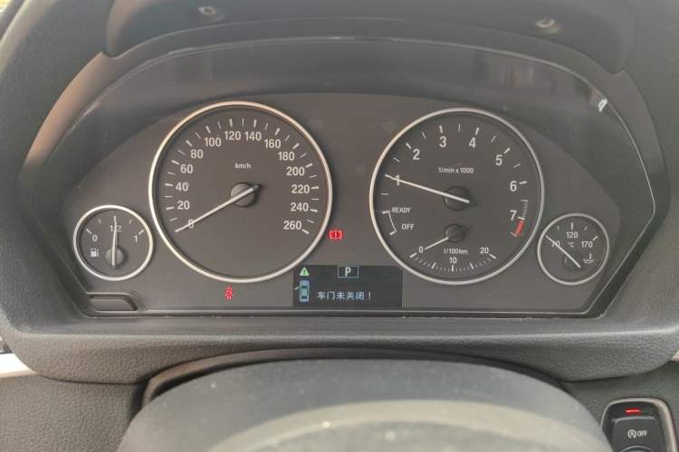 Used BMW 3 Series 2017 318Li Fashion Model Instrument Cluster