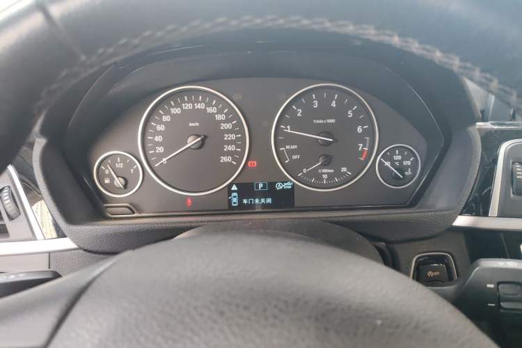 Used BMW 3 Series 2017 318Li Fashion Model Instrument Cluster